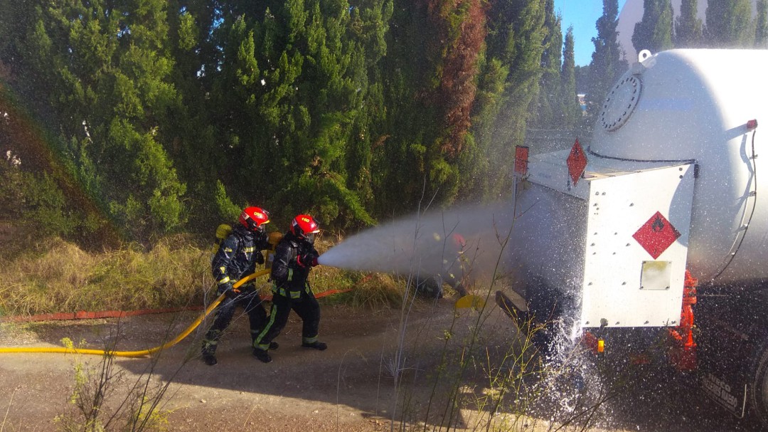 Simulacro de emergencia con más de 500 efectivos en Almassora