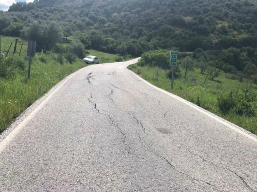 Adjudican las obras de mejora de la carretera A-373 Adjudican las obras de mejora de la carretera A-373