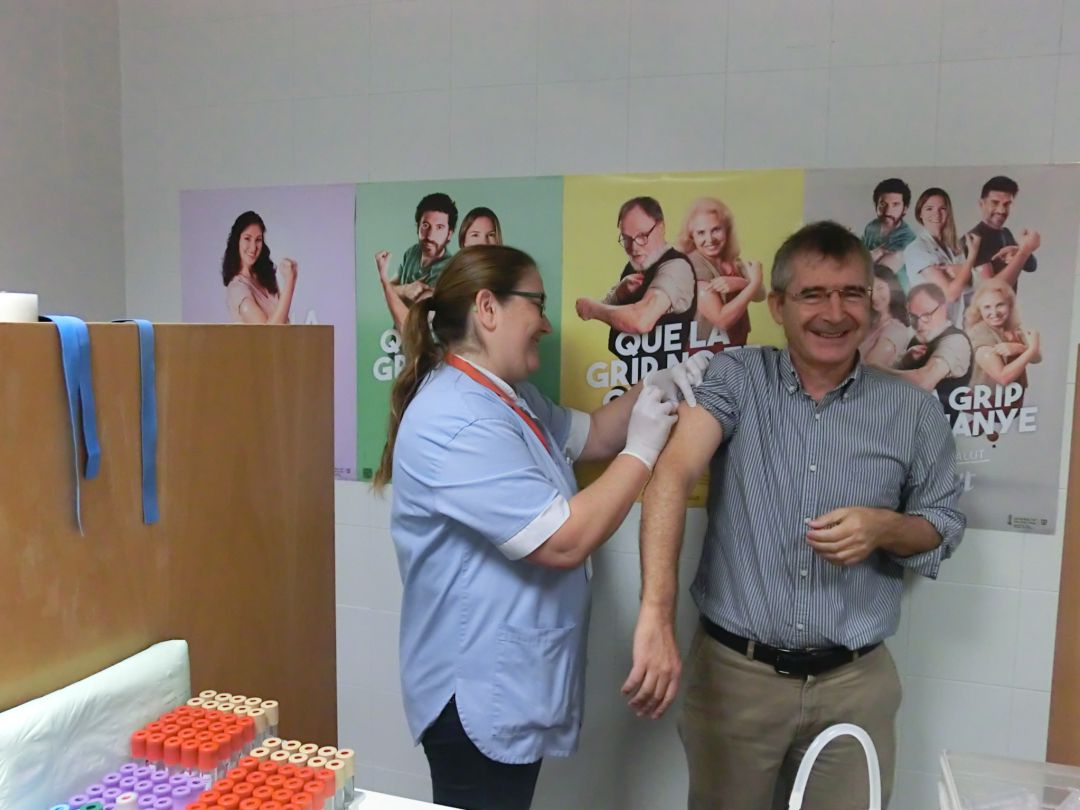 Ya se ha administrado la sexta parte de las vacunas contra la gripe Ya se ha administrado la sexta parte de las vacunas contra la gripe