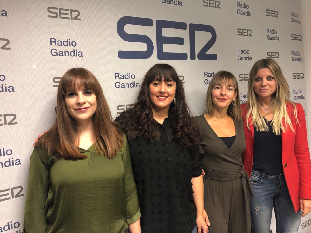 Alba Maria Mompó, Ester Vidal, Natalia de Ancos y Begoña del Prado. Alba Maria Mompó, Ester Vidal, Natalia de Ancos y Begoña del Prado.