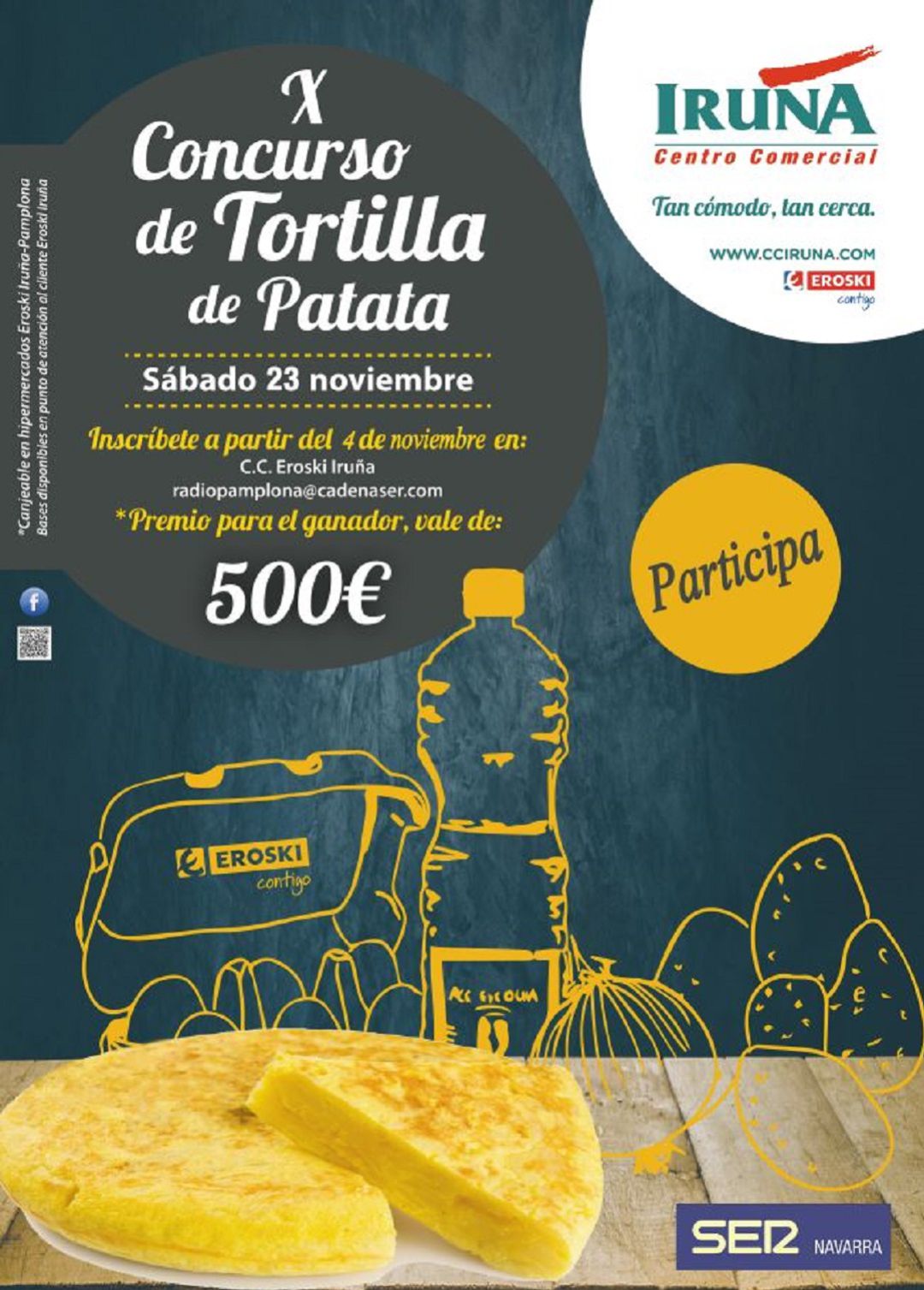 Se busca la mejor tortilla de patata Se busca la mejor tortilla de patata