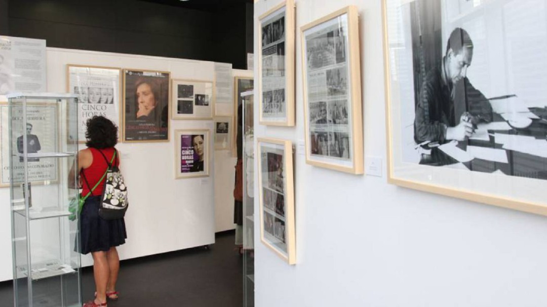 'Cinco horas con Mario': Alcobendas despide la exposición sobre la novela de Miguel Delibes