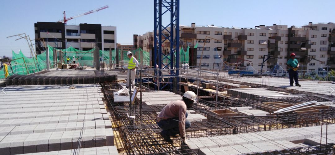 Estado de las viviendas públicas de El Rosón a finales de julio de 2019 Estado de las viviendas públicas de El Rosón a finales de julio de 2019