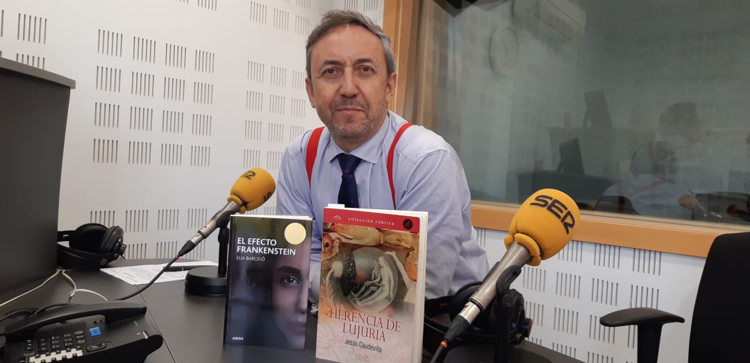 Chema Contreras, director de Rincón Literario Chema Contreras, director de Rincón Literario