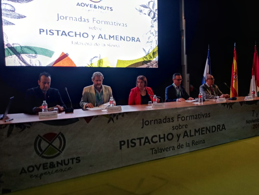 Talavera acoge a los mejores expertos del mundo sobre pistacho y almendra Talavera acoge a los mejores expertos del mundo sobre pistacho y almendra