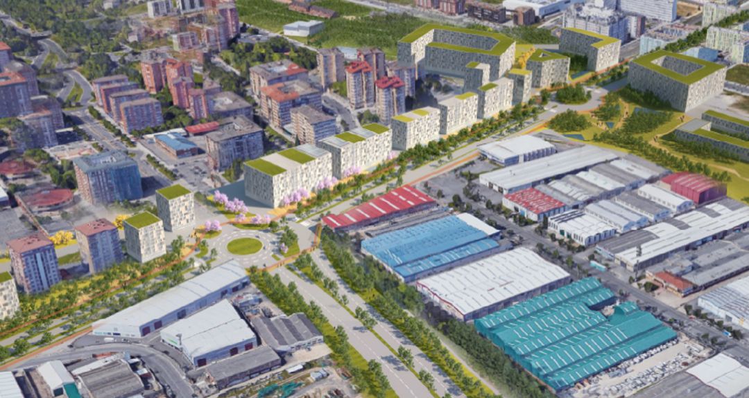 El Ayuntamiento de Vitoria plantea construir 1.551 viviendas en el corredor que deje libre el soterramiento del tren El Ayuntamiento de Vitoria plantea construir 1.551 viviendas en el corredor que deje libre el soterramiento del tren