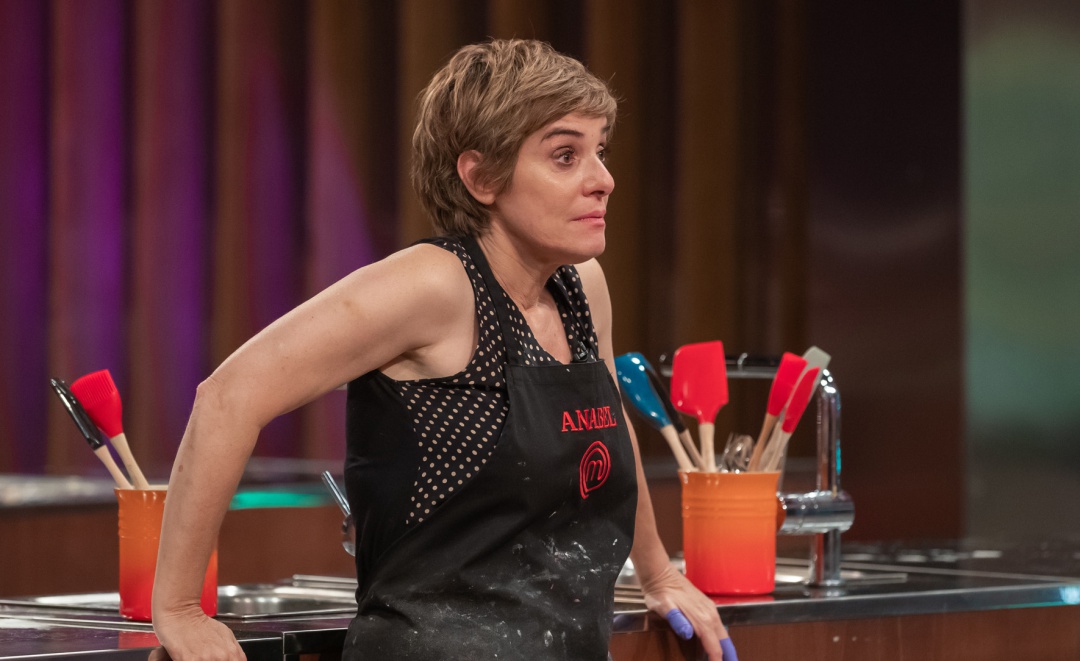 Anabel Alonso, expulsada de 'MasterChef Celebrity 4' Anabel Alonso, expulsada de 'MasterChef Celebrity 4'