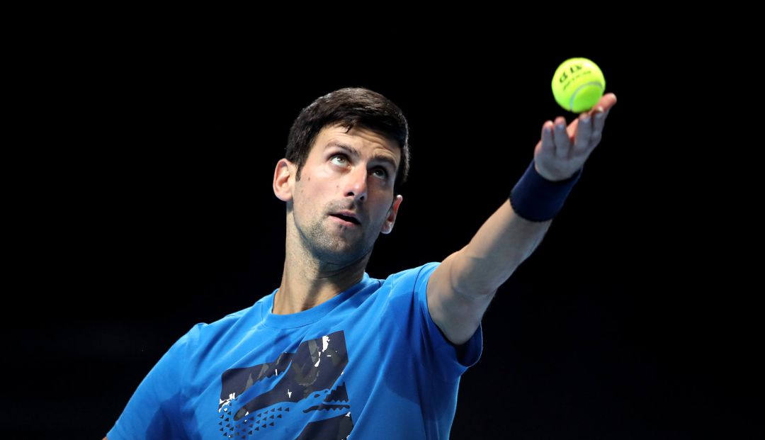 Novak Djokovic. Novak Djokovic.
