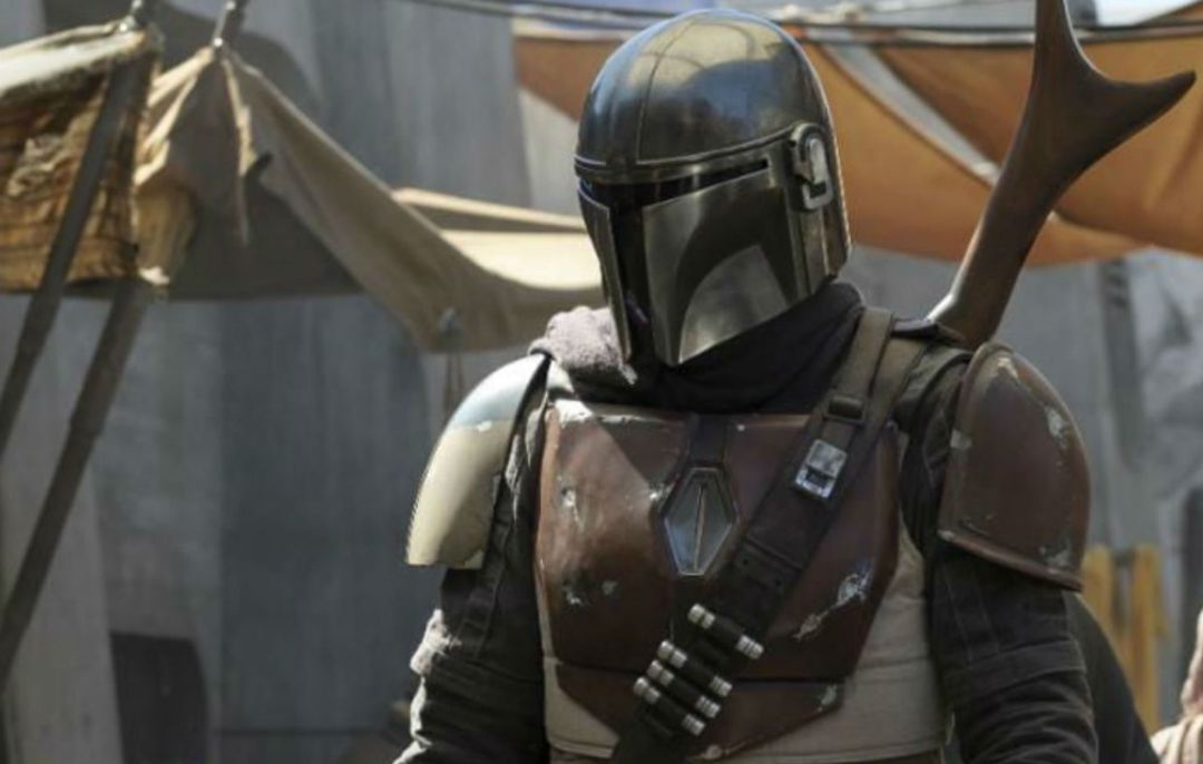 Fotograma de la serie 'The Mandalorian', de Disney+ Fotograma de la serie 'The Mandalorian', de Disney+