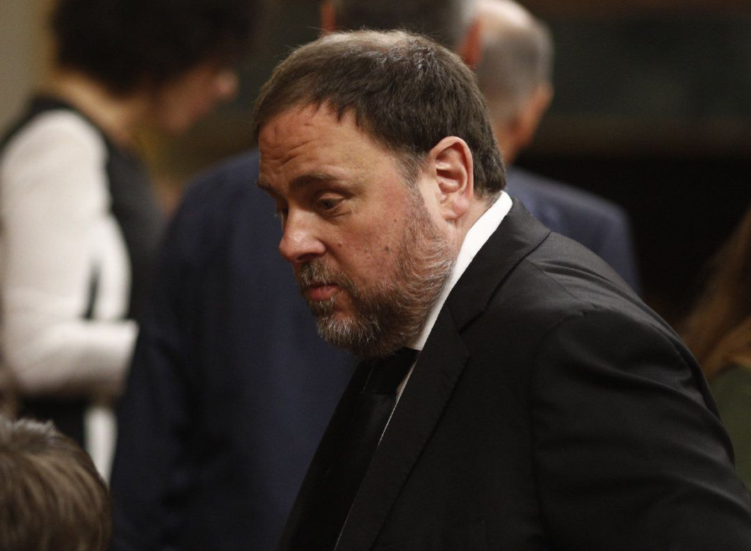 El exvicepresidente de la Generalitat de Cataluña, Oriol Junqueras El exvicepresidente de la Generalitat de Cataluña, Oriol Junqueras