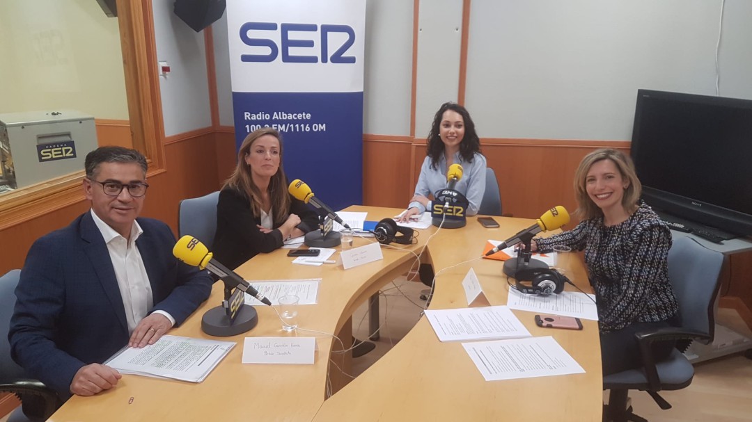 Debate electoral en Radio Albacete