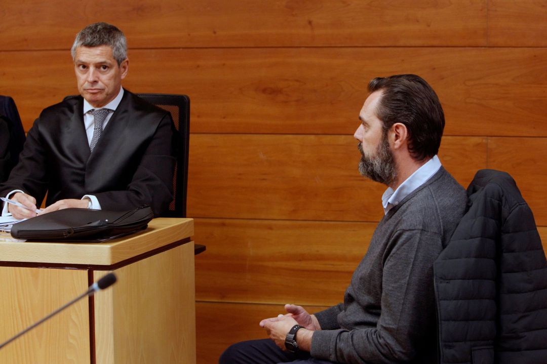Miguel López, único acusado del Caso Sala, durante la última jornada del juicio por el asesinato de María del Carmen Martínez Miguel López, único acusado del Caso Sala, durante la última jornada del juicio por el asesinato de María del Carmen Martínez