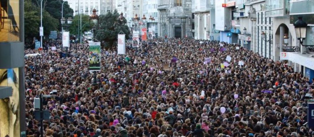 8M en A Coruña 8M en A Coruña