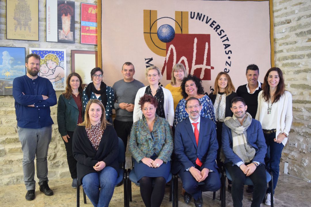 La UMH lidera un proyecto Erasmus+ para fomentar la inclusión laboral de personas con discapacidad intelectual La UMH lidera un proyecto Erasmus+ para fomentar la inclusión laboral de personas con discapacidad intelectual