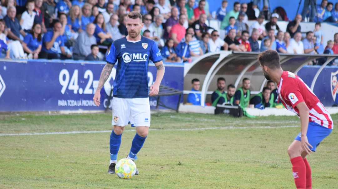 Iván Aguilar, disponible para el compromiso liguero ante el Antequera
