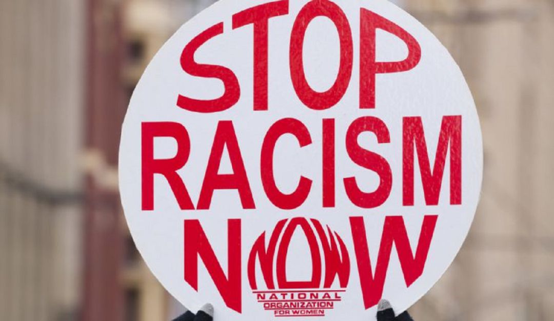Stop Racis Now, señala la imagen Stop Racis Now, señala la imagen