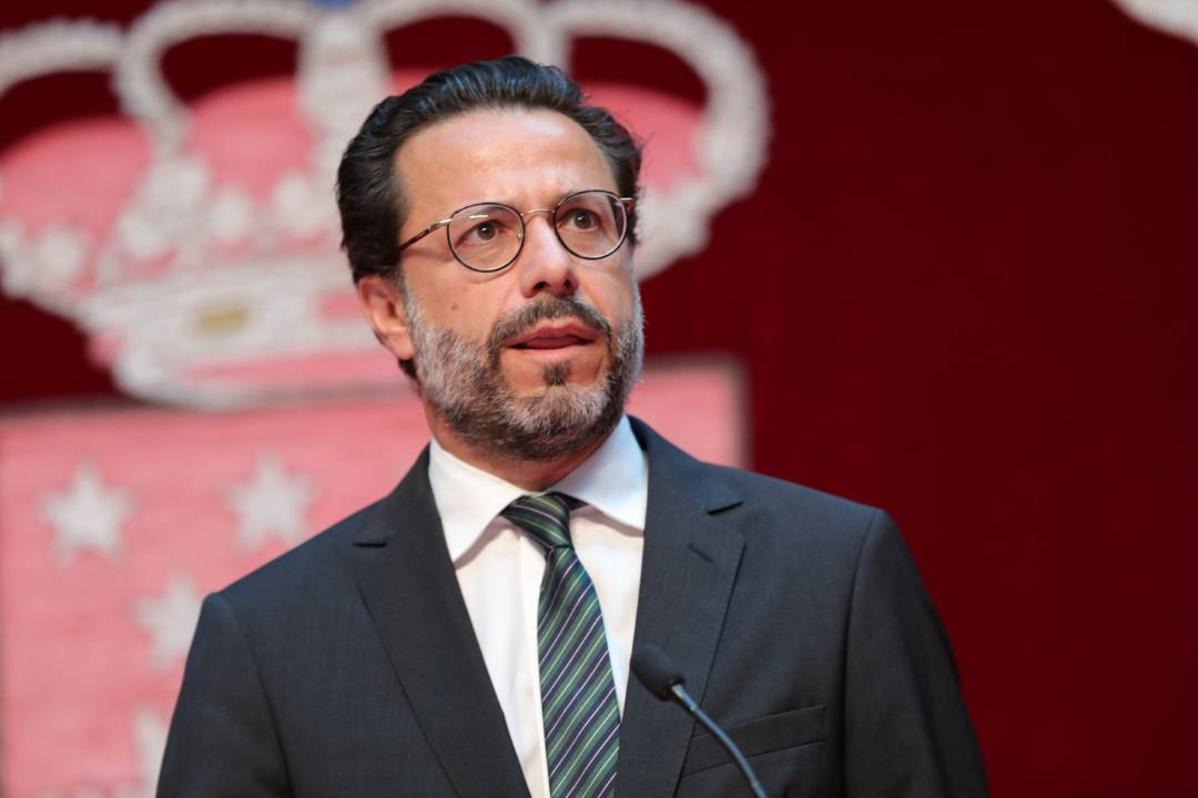 Foto de archivo del consejero de Hacienda y Función Pública de la Comunidad de Madrid, Javier Fernández-Lasquetty Foto de archivo del consejero de Hacienda y Función Pública de la Comunidad de Madrid, Javier Fernández-Lasquetty