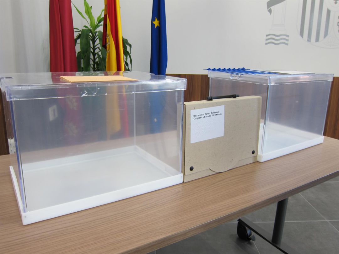 La Región de Murcia contará por primera vez con colegios electorales con accesibilidad cognitiva La Región de Murcia contará por primera vez con colegios electorales con accesibilidad cognitiva