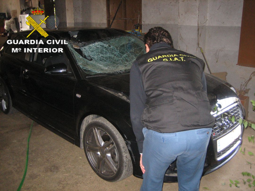 Detenido el conductor que atropelló mortalmente a un peatón en la A-49 Detenido el conductor que atropelló mortalmente a un peatón en la A-49