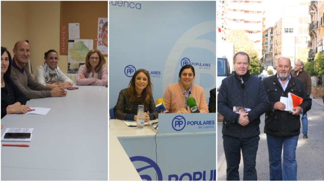 Concluye en Cuenca la campaña electoral más breve de la democracia