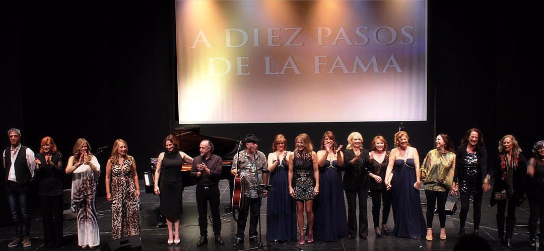 Voces y melodías que se unen en uno de los números más populares de los escenarios madrileños de los últimos años Voces y melodías que se unen en uno de los números más populares de los escenarios madrileños de los últimos años
