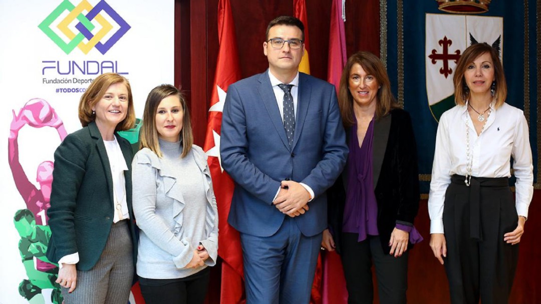 El Banco Sabadell sigue apoyando el deporte de Alcobendas