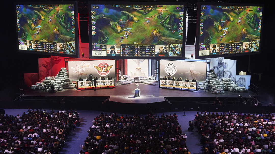 La final del mundial de League of Legends en cines de Fuenlabrada, Getafe y Leganés