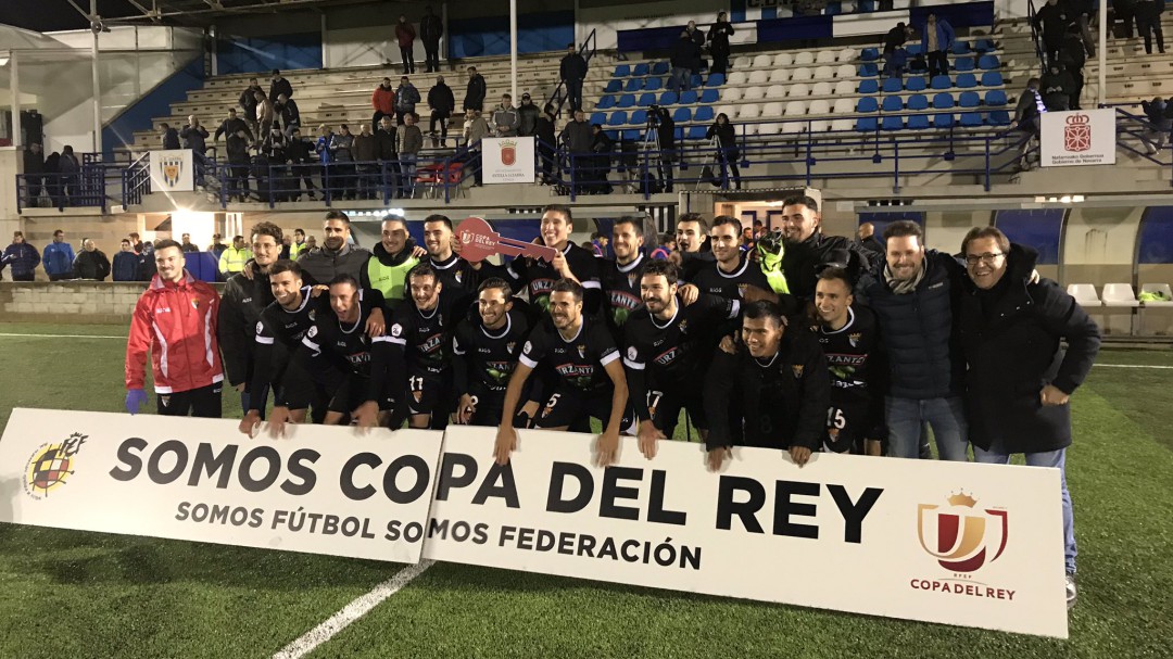 El Tudelano, clasificado para la Copa del Rey
