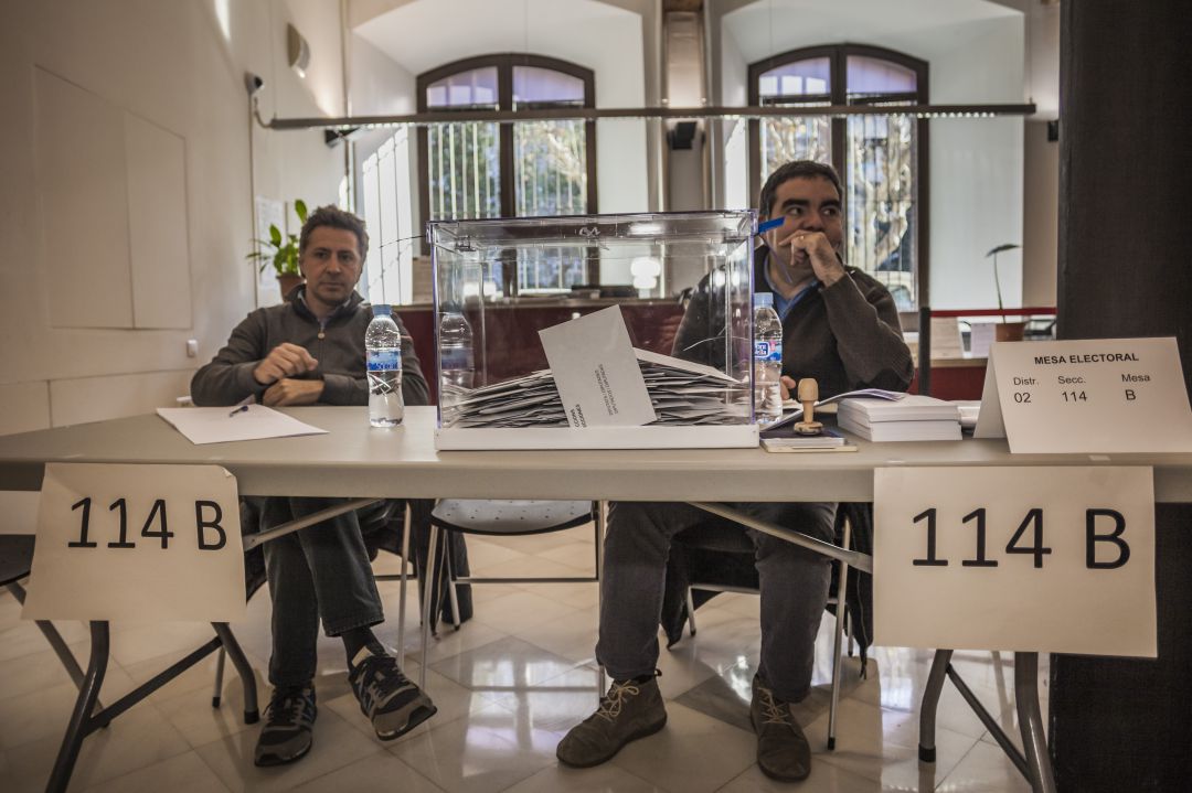 Integrantes de la mesa electoral Integrantes de la mesa electoral