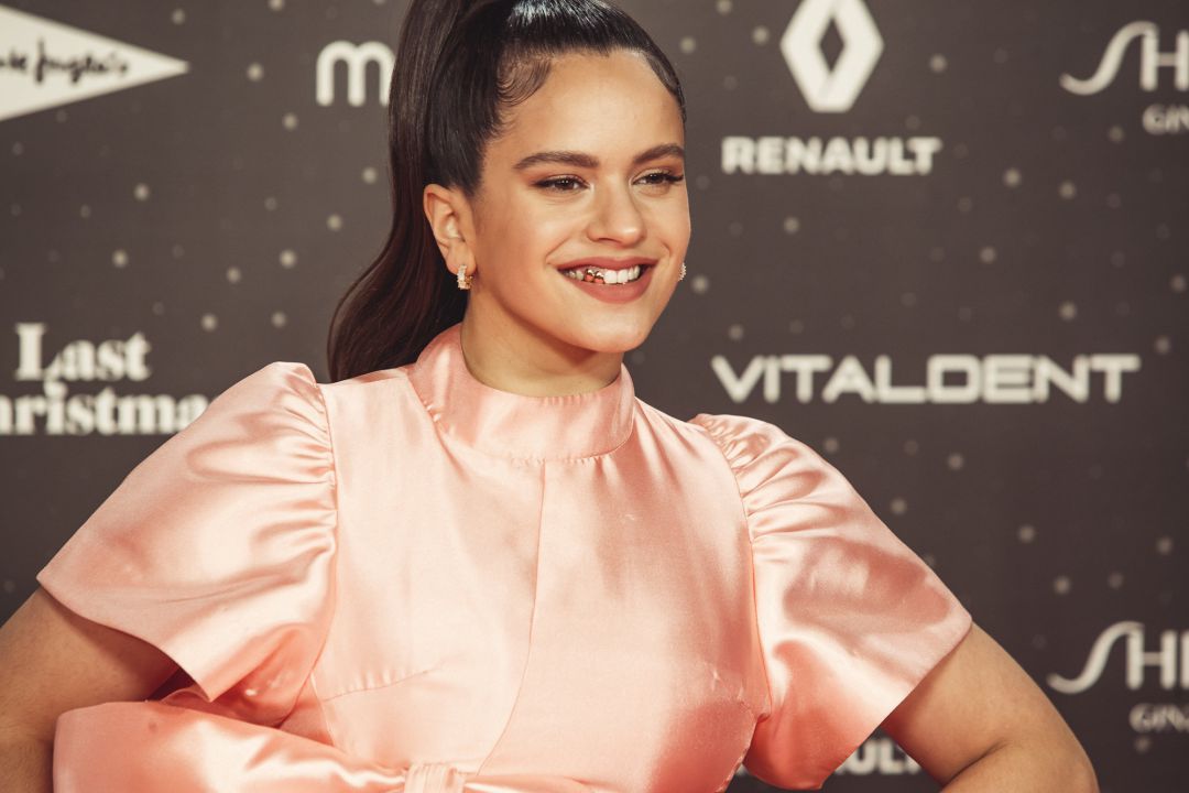 Rosalía en el photocall de 'LOS40 Music Awards' 2019 Rosalía en el photocall de 'LOS40 Music Awards' 2019