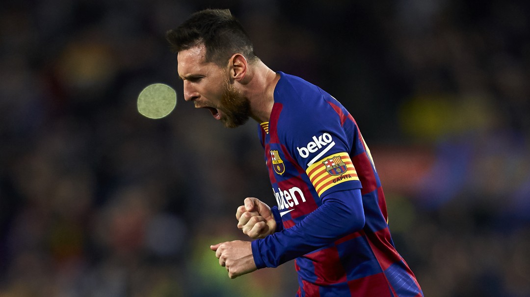 Messi sostiene al Barça en la cima de La Liga tras una exhibición personal