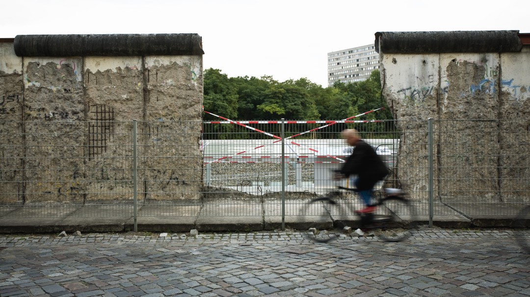 La historia no terminó con la caída del Muro de Berlín, comenzó de nuevo