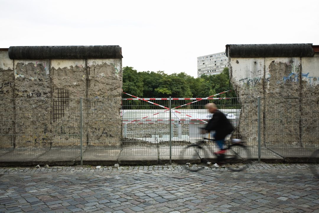 La historia no terminó con la caída del Muro de Berlín La historia no terminó con la caída del Muro de Berlín