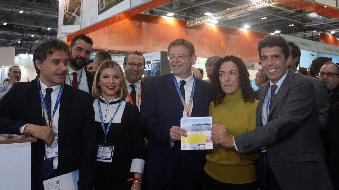 Carlos Mazón: "El mercado del centro y el este de Europa están pidiendo Costa Blanca"