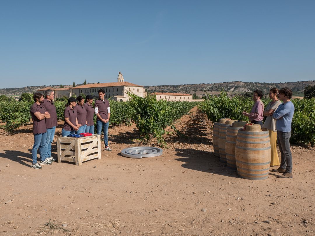 La Manzana Reineta del Bierzo, estrella del menú de Masterchef Celebrity La Manzana Reineta del Bierzo, estrella del menú de Masterchef Celebrity