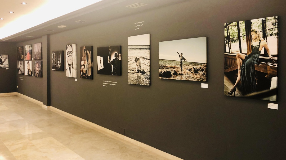Vulcan Gallery, la nueva sala de exposiciones en el sur de Tenerife