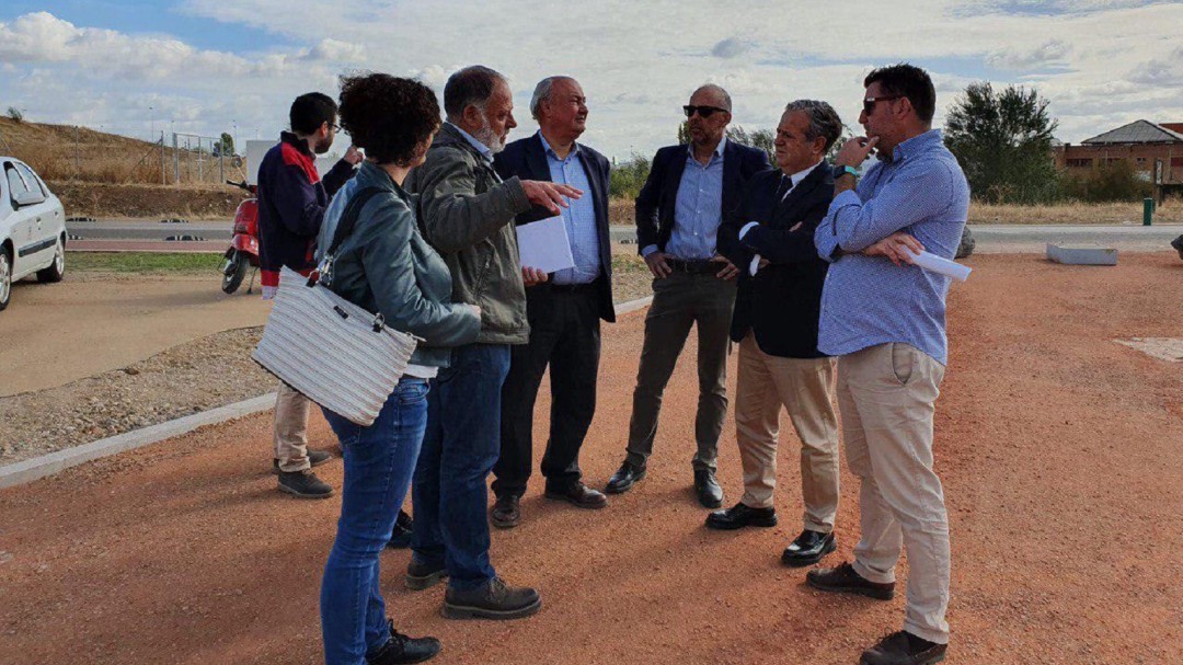 El Ayuntamiento concluye una primera actuación en el futuro Parque de Levante