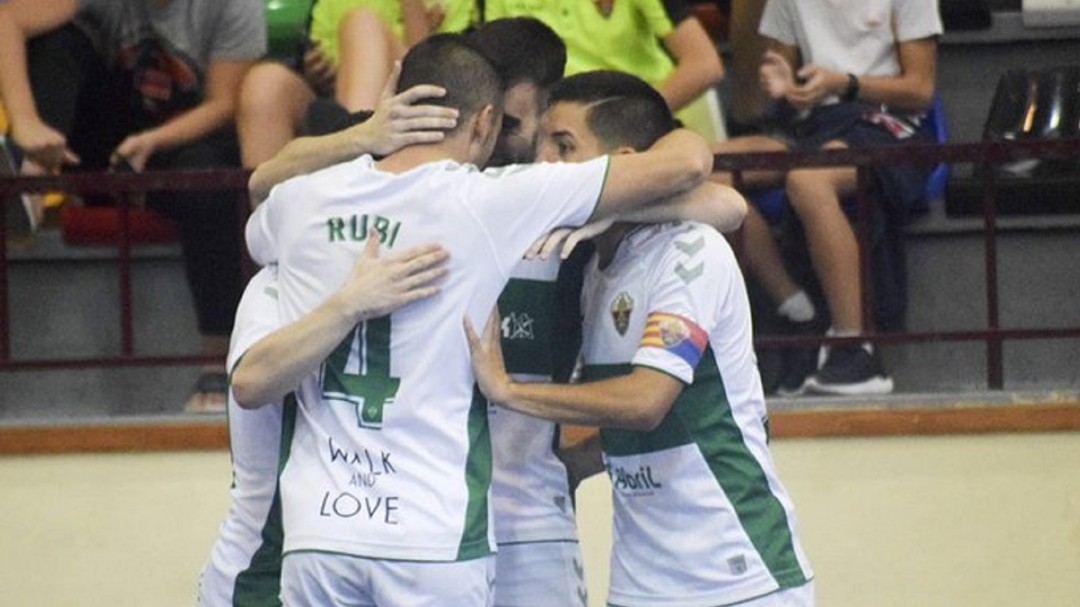 El Irefrank Elche C.F. Sala juega un gran partido y gana 1-3 en Mengíbar