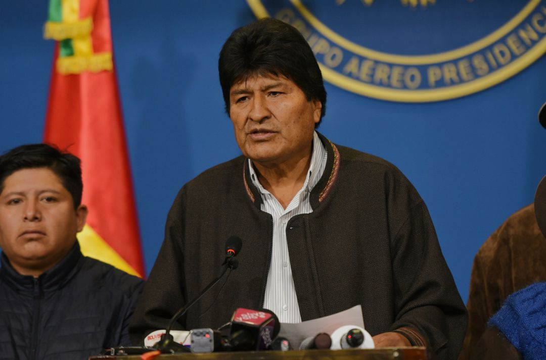 Foto de archivo del presidente de Bolivia, Evo Morales. Foto de archivo del presidente de Bolivia, Evo Morales.
