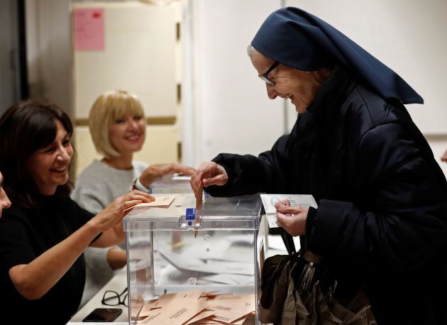 Sor Martina Romero ejerce por primera vez Sor Martina Romero ejerce por primera vez