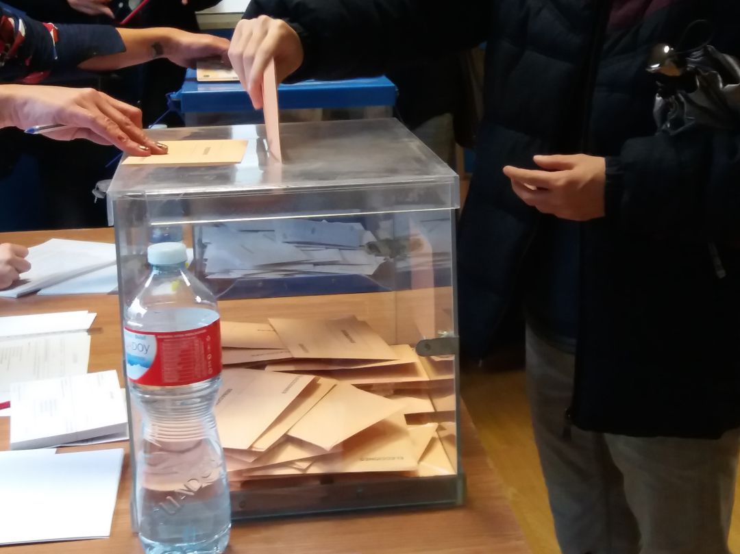 La jornada electoral transcurre en Asturias con normalidad La jornada electoral transcurre en Asturias con normalidad