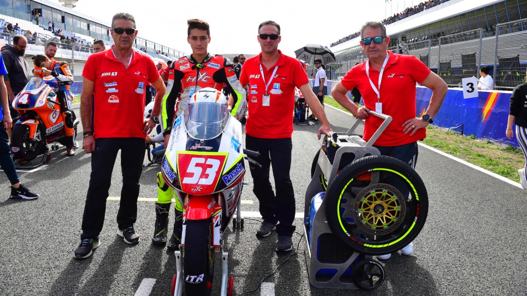 El piloto berciano, Héctor Yebra concluye séptimo en el Campenato de España de Superbikes ESBK