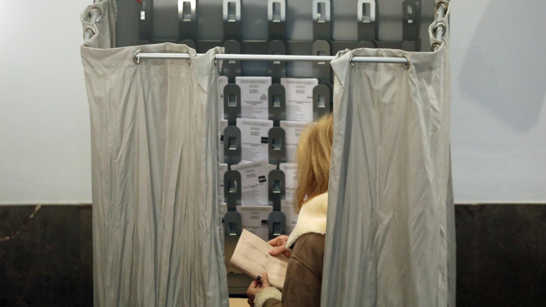 Normalidad en la apertura de los colegios electorales en Euskadi