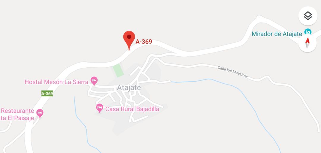 Muere un motorista tras sufrir un accidente de tráfico en Atajate Muere un motorista tras sufrir un accidente de tráfico en Atajate
