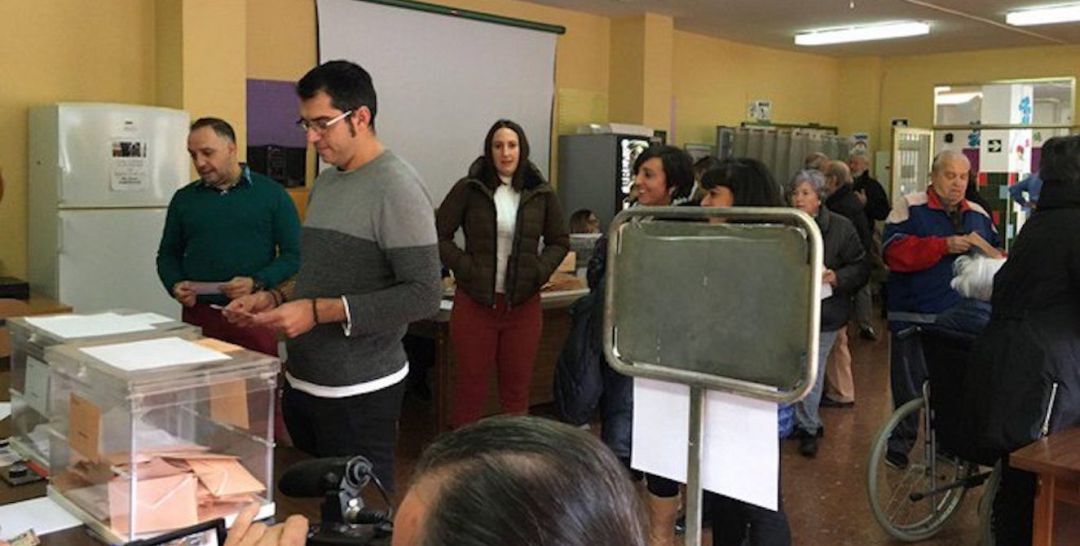 El candidato de Unidas Podemos en Jaén, Francisco Sánchez. El candidato de Unidas Podemos en Jaén, Francisco Sánchez.