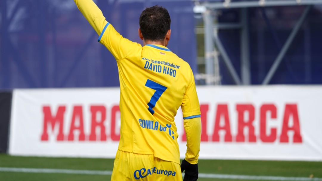 Meritorio empate a cero del Atlético Baleares ante el Atlético de Madrid B
