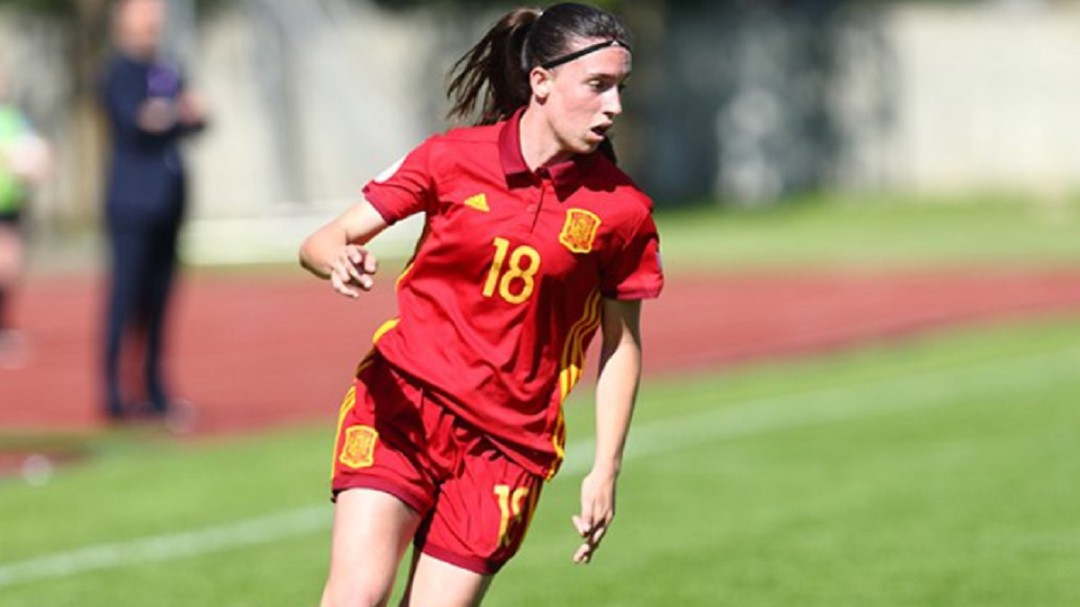 Eva Navarro vuelve a una convocatoria con la Selección Española absoluta