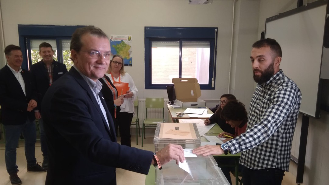 Garaulet (Cs): "La única forma de decidir tu futuro es salir a votar"