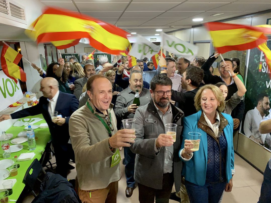 VOX gana las elecciones en la Región de Murcia VOX gana las elecciones en la Región de Murcia
