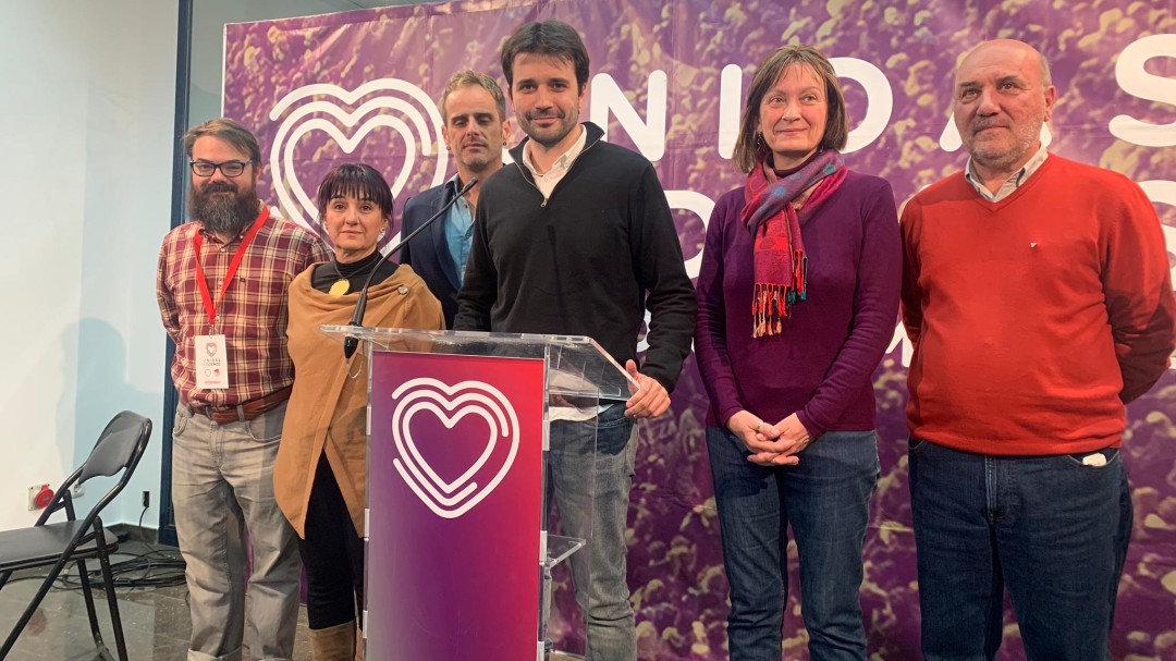 Unidas Podemos conserva su escaño y acusa a PP y Cs del ascenso de Vox